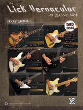 The Lick Vernacular of Classic Rock Guitar and Fretted sheet music cover Thumbnail